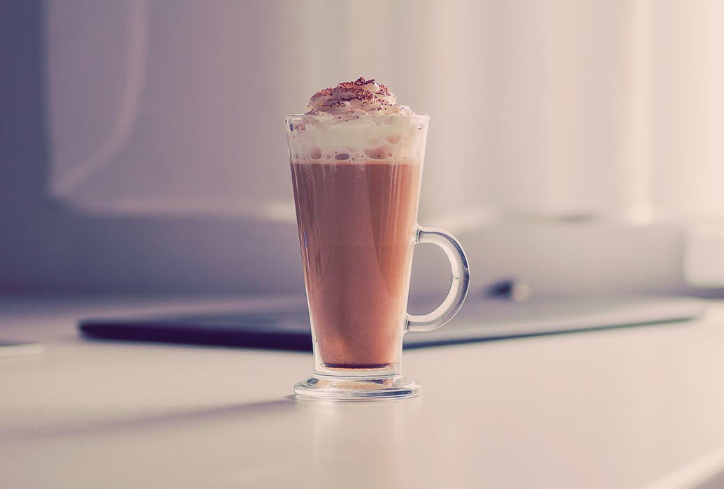 Bild på Irish coffee